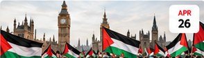 London peaceful solidarity gathering